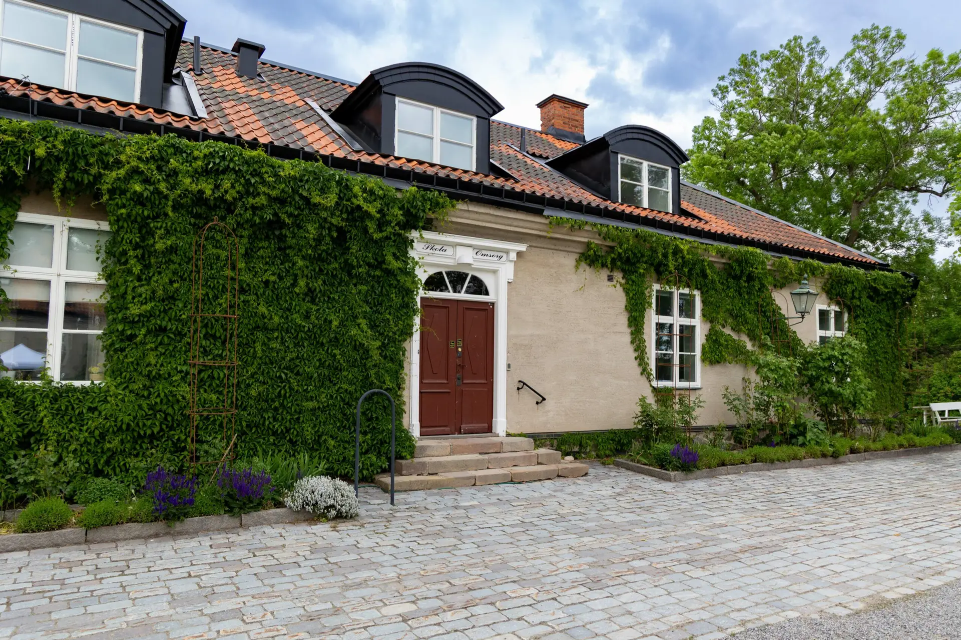 Djursholms Slott Östra Flygeln