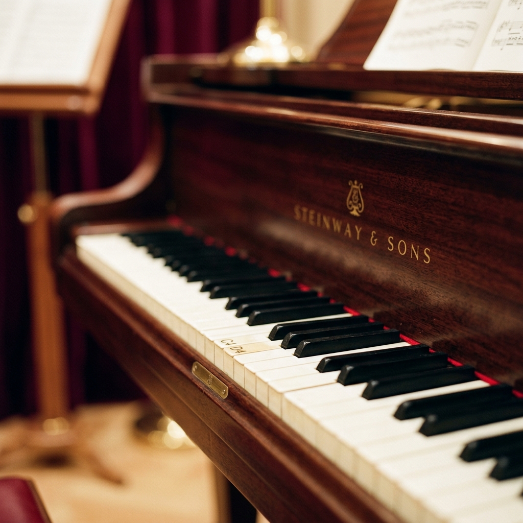 Pianolektioner